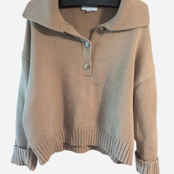 Ann Taylor Brown Sweater - Picture 3 of 4